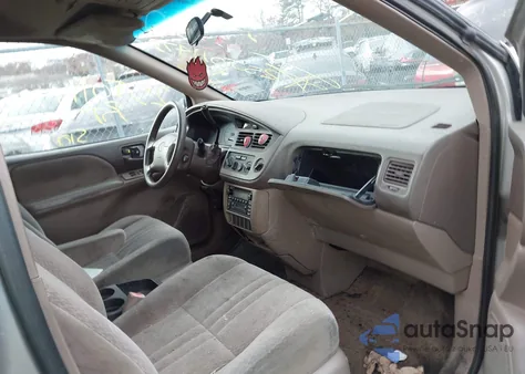 2001 Toyota Sienna Ce z USA, uszkodzony, nr VIN 4T3ZF19C61U359844